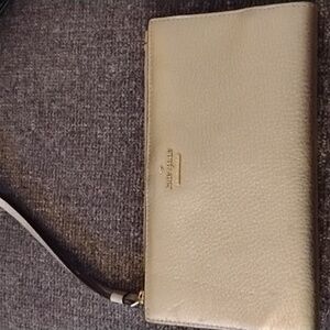 BRAND NEW GOLD KATE SPADE WALLET